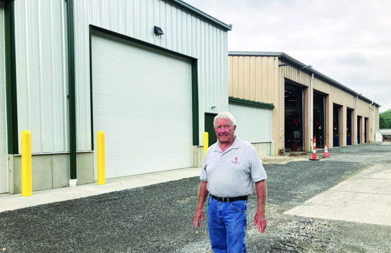 Dawson prepares to update parts of engineer’s garage complex